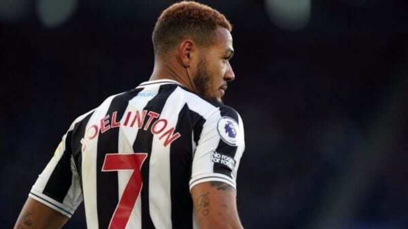 Newcastle’s Eddie Howe has a decision to make about ‘very remorseful’ Joelinton