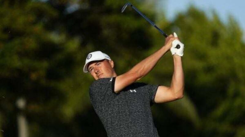 Jordan Spieth part of three-way tie for the lead at Sony Open in Hawaii