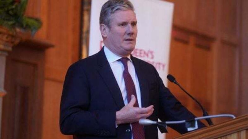 Labour would repeal laws offering immunity to Troubles killers, Starmer vows