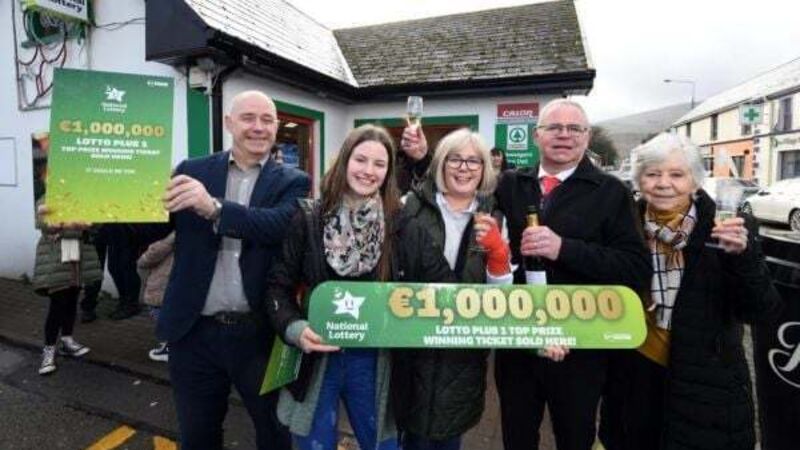 Winning €1m Lotto ticket sold in Castlegregory, Co Kerry