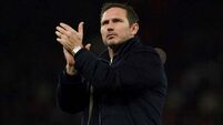 Frank Lampard admits ‘reality’ for Everton was avoiding relegation this season