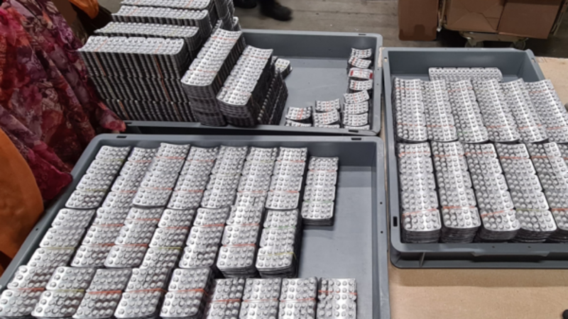 Arrest made after €169,000 worth of Alprazolam seized in North Dublin
