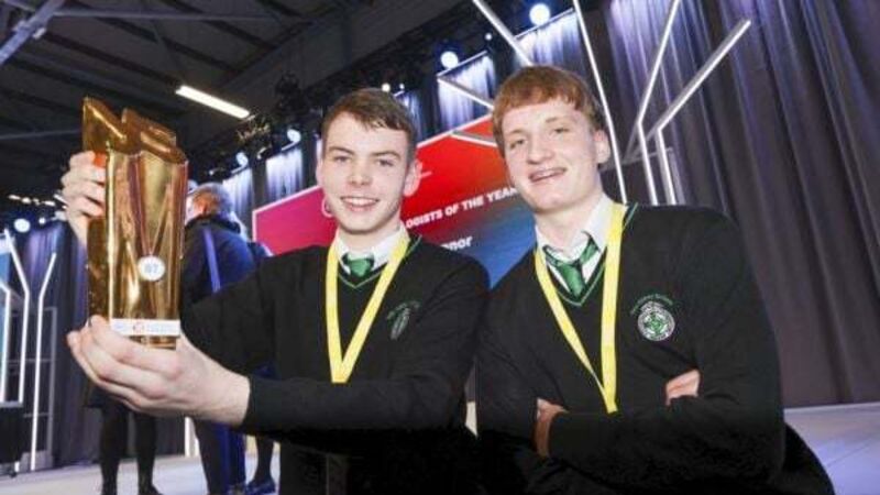 Tipperary students win BT Young Scientist top prize Tipperary students win BT Young Scientist top prize