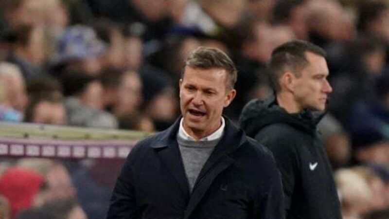 Jesse Marsch remains positive despite Leeds going down to defeat at Aston Villa
