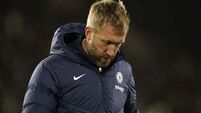 Graham Potter admits it is ‘tough to see any light’ after Chelsea’s latest loss