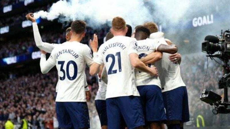 Antonio Conte expects Tottenham fans to play major part in north London derby