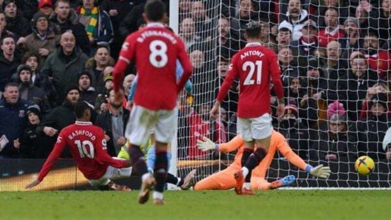 Marcus Rashford scores derby winner as Manchester United hit back to beat City Marcus Rashford scores derby winner as Manchester United hit back to beat City
