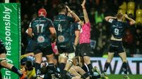 Saturday sport: Ulster beaten at the death by La Rochelle, Connacht thrash Brive