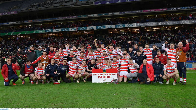Ballygiblin are All-Ireland junior club hurling champions Ballygiblin are All-Ireland junior club hurling champions