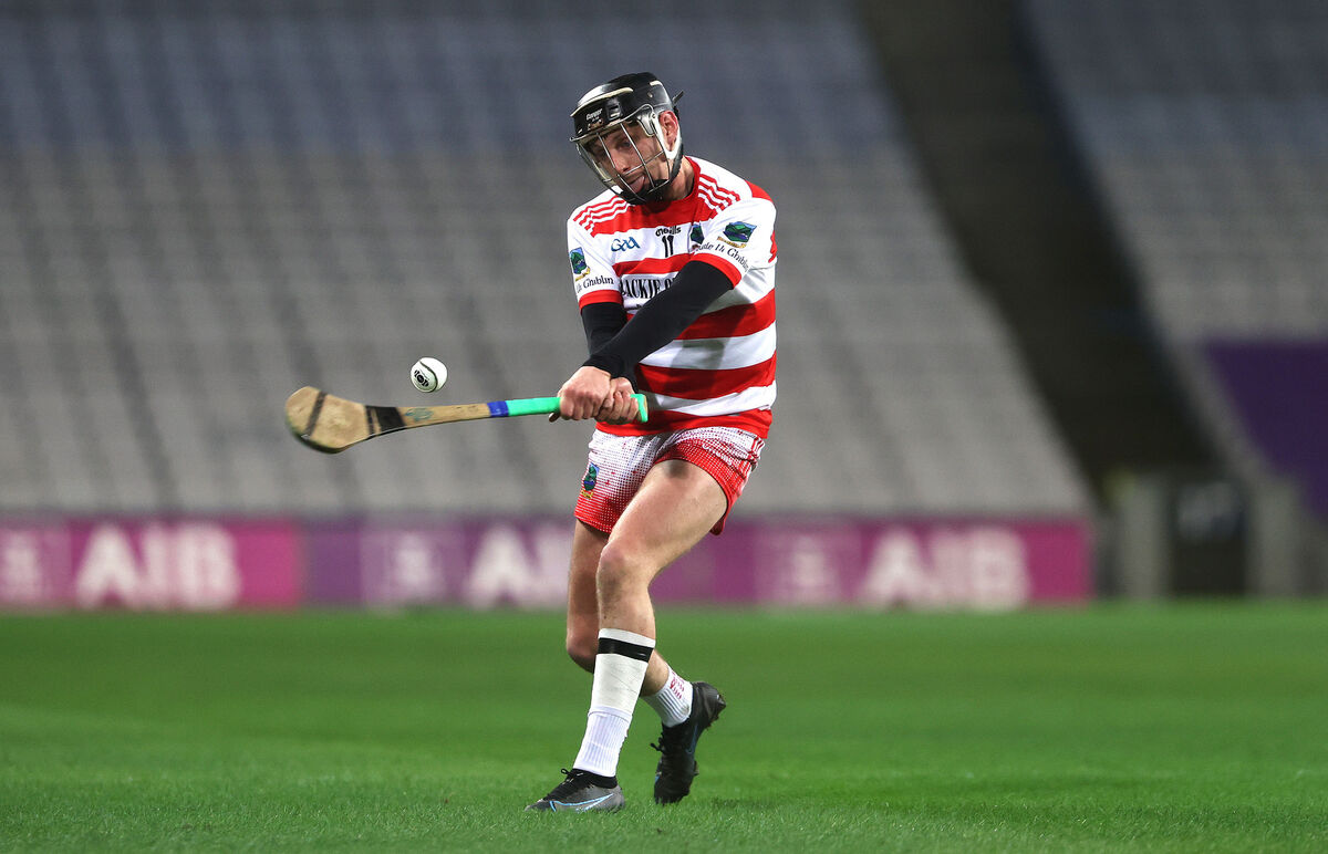 Ballygiblin's Joseph O'Sullivan was in top form. Picture: INPHO/Bryan Keane Ballygiblin's Joseph O'Sullivan was in top form. Picture: INPHO/Bryan Keane