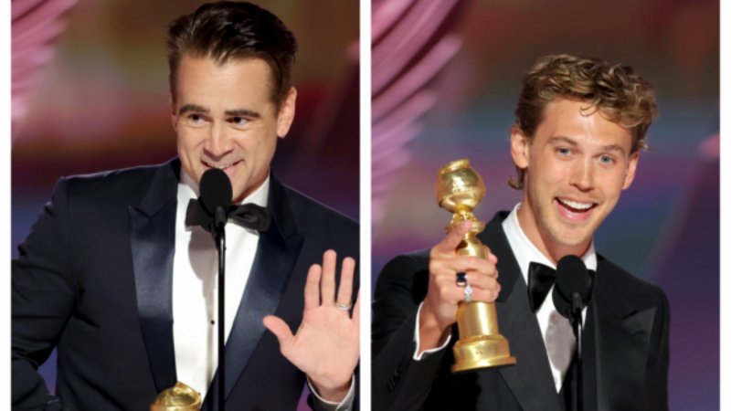 Farrell and Butler go head to head for first time at 28th Critics Choice Awards