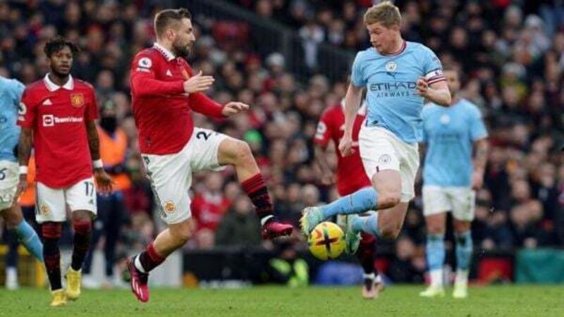 Too early for that – Luke Shaw plays down title talk after Man Utd derby win Too early for that – Luke Shaw plays down title talk after Man Utd derby win
