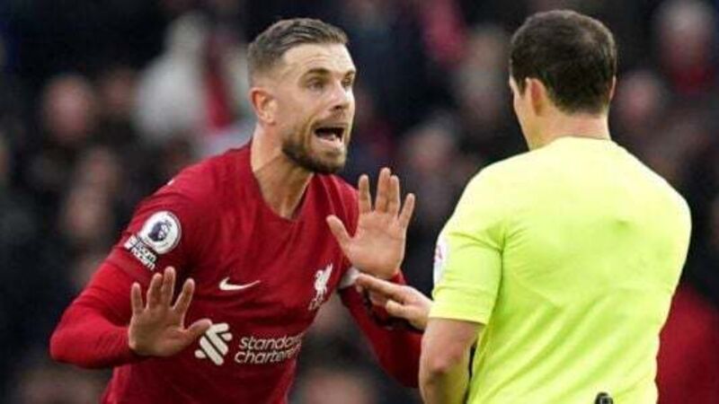 Jordan Henderson: No good feeling sorry for ourselves amid poor performances Jordan Henderson: No good feeling sorry for ourselves amid poor performances