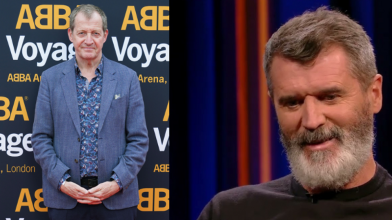 Alastair Campbell reveals he was once approached to ghostwrite Roy Keane autobiography