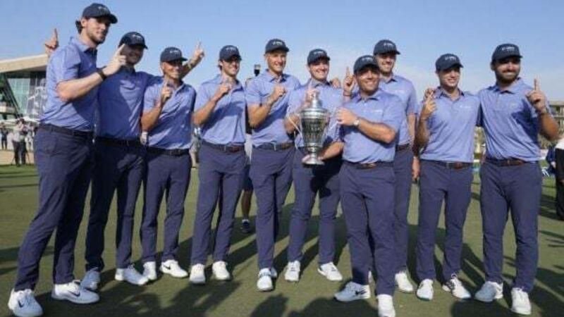 Continental Europe beat Great Britain and Ireland to win Hero Cup