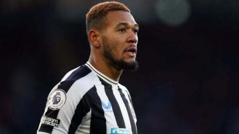 Joelinton in Newcastle line-up against Fulham after arrest for drink driving