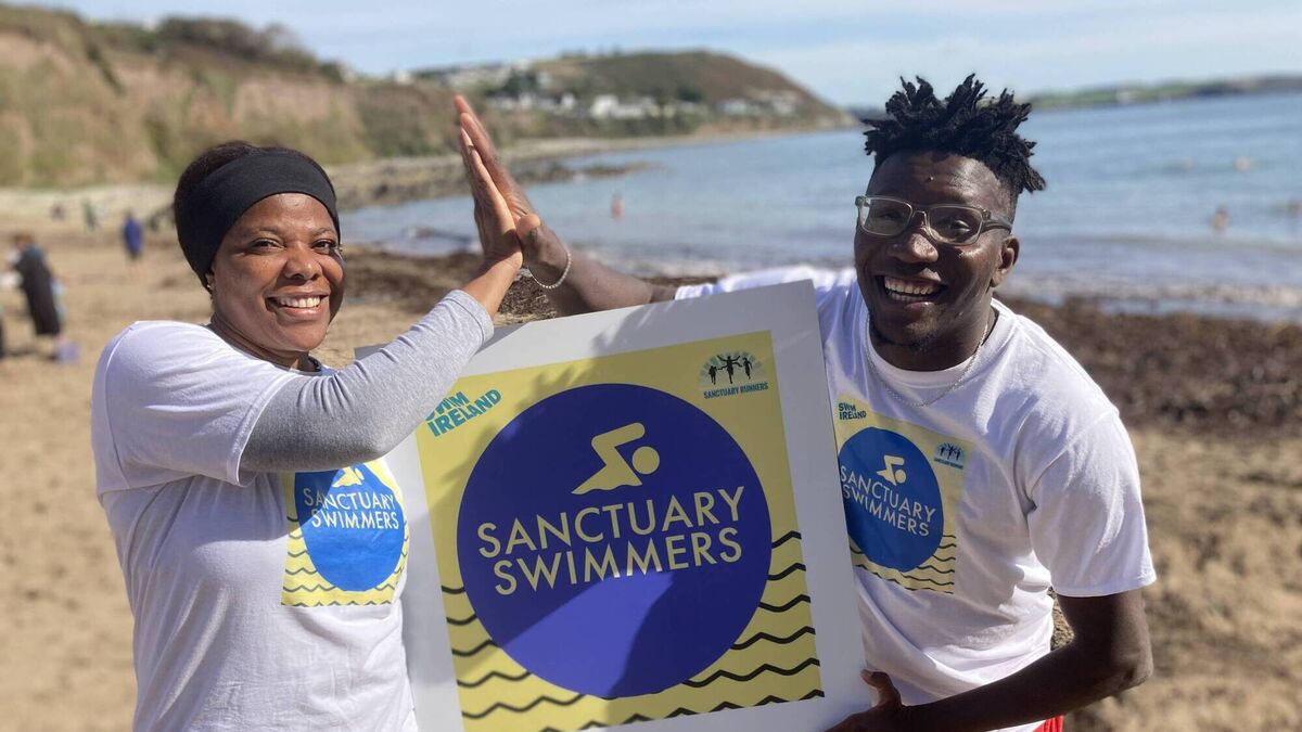 Sanctuary Runners launch new sea swimming initiative 