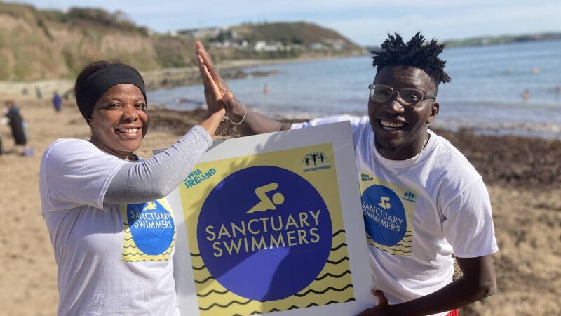 Sanctuary Runners launch new sea swimming initiative Sanctuary Runners launch new sea swimming initiative