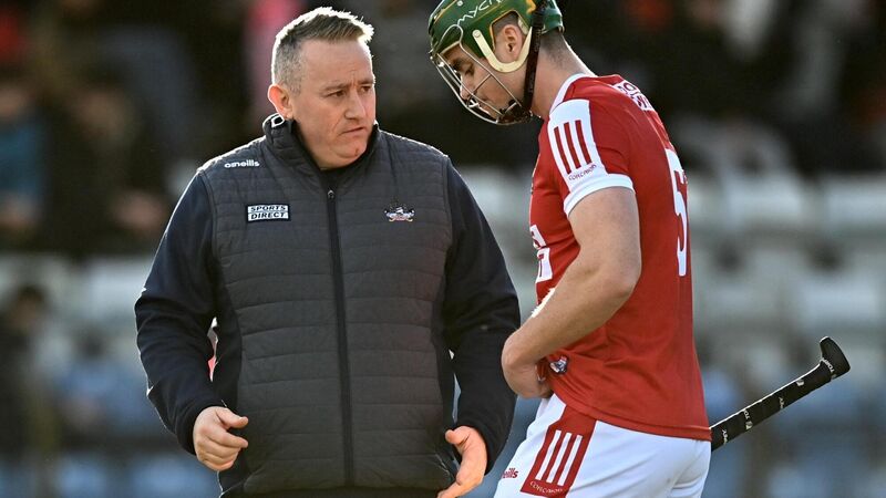 Pat Ryan: Playing in Munster Hurling League final should stand to Cork hurlers