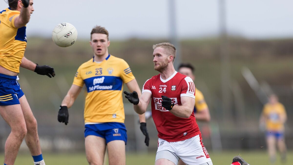 Cork beat Clare away to set up McGrath Cup final with Limerick