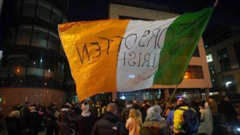 Number of anti-refugee protests 'cause for concern' Number of anti-refugee protests 'cause for concern'