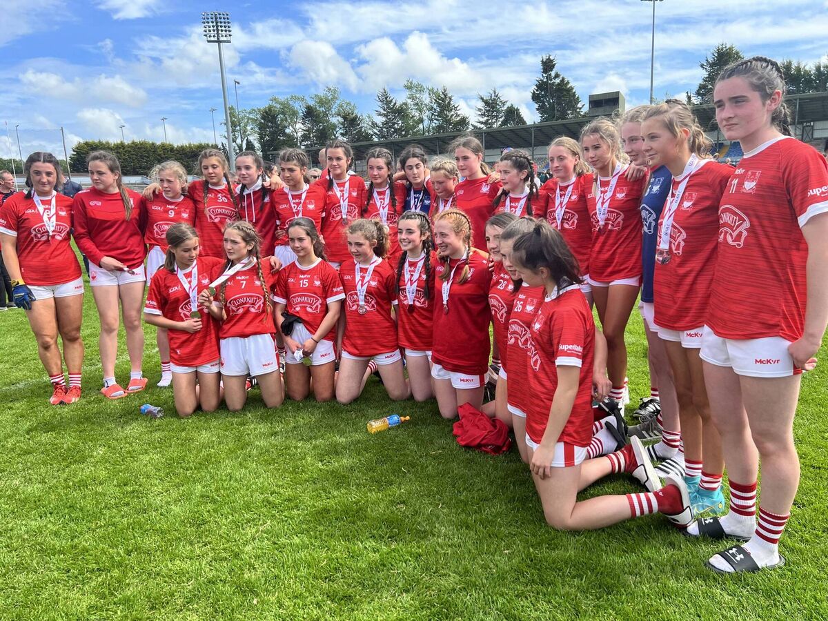 The Cork LGFA U14 panel that lost to Kerry after extra-time in the 2022 All-Ireland LGFA U14 Championship final played at Páirc Uí Rinn last May. The Cork LGFA U14 panel that lost to Kerry after extra-time in the 2022 All-Ireland LGFA U14 Championship final played at Páirc Uí Rinn last May.