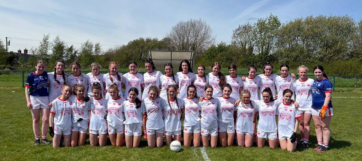 The Cork LGFA U14 panel that defeated Mayo, Westmeath and Down in last year's All-Ireland LGFA U14 blitz in county Laois. The Cork LGFA U14 panel that defeated Mayo, Westmeath and Down in last year's All-Ireland LGFA U14 blitz in county Laois.