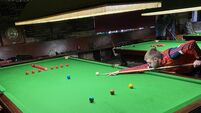 Cork's Ross Bullman leads a major talent pool at Munster Snooker Championships