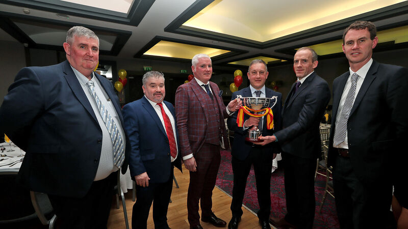 Harry O’Reilly bows out after a terrific run as Éire Óg boss with Paudie Kissane stepping up