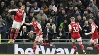 Sunday sport: Arsenal win north London derby, Rathmore crowned intermediate champions