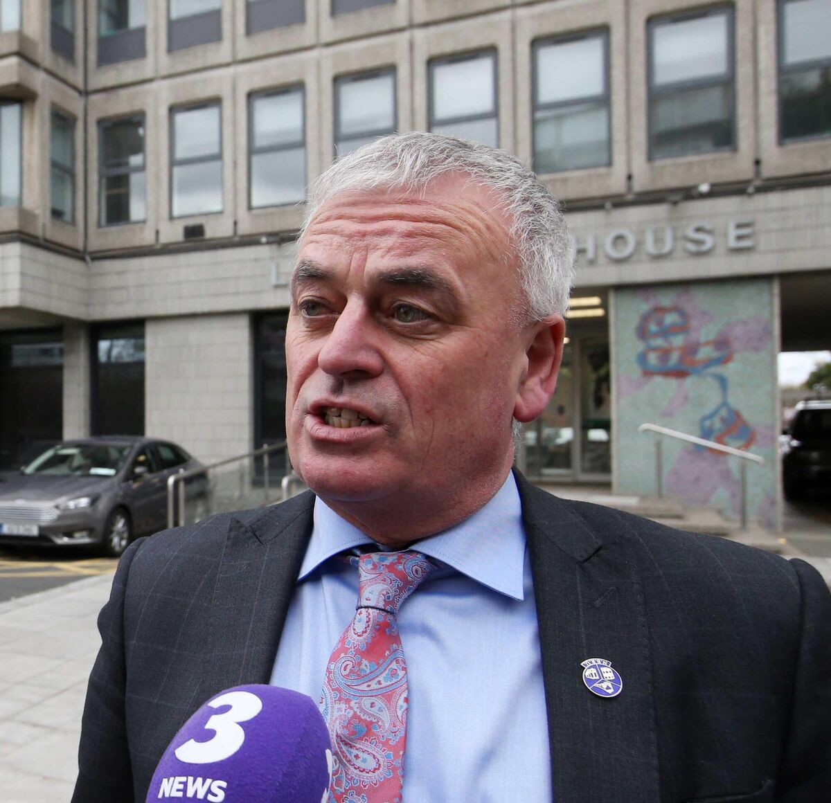 Dermot O'Leary, General Secretary of the National Bus and Rail union (NBRU). Photo: Sam Boal/RollingNews.ie