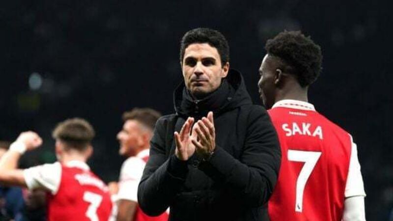 Mikel Arteta sees little margin for error if Arsenal are to become champions