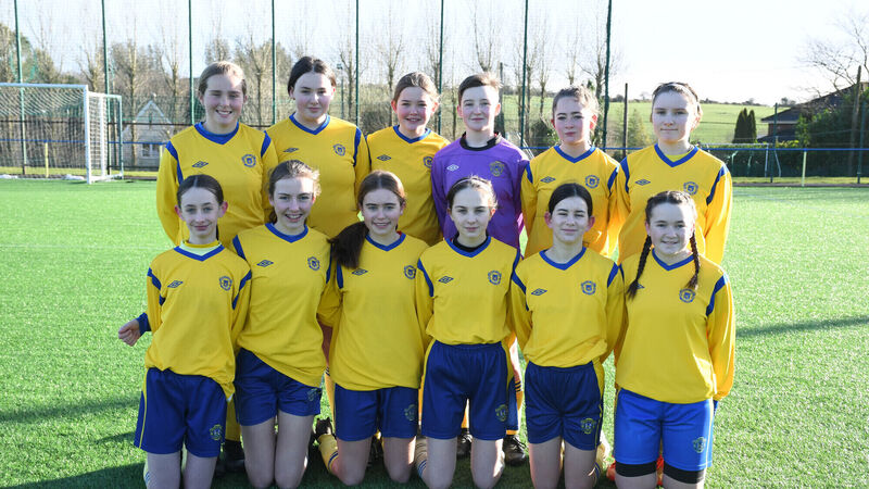 Mia Smith’s goal sees Douglas Hall beat Leeside in the CWSSL Una Moore Cup tie