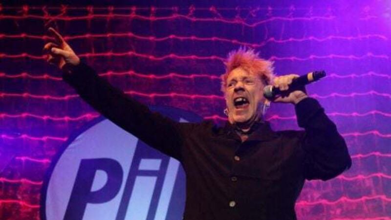 John Lydon: Raising awareness about wife's Alzheimer's with Eurovision entry is 'win-win'