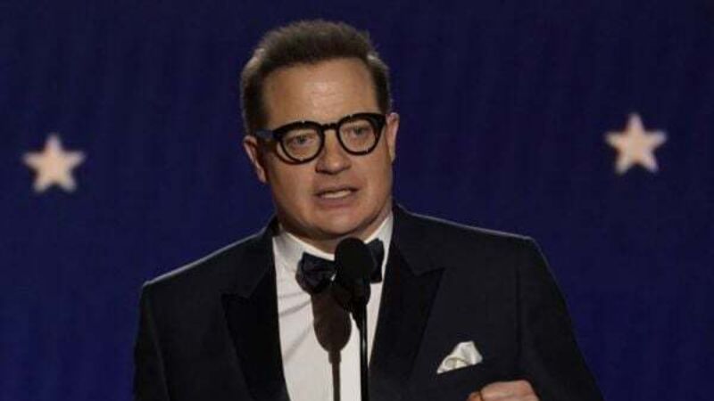 Tearful Brendan Fraser hails comeback from 'the wilderness' following Critic's Choice win Tearful Brendan Fraser hails comeback from 'the wilderness' following Critic's Choice win