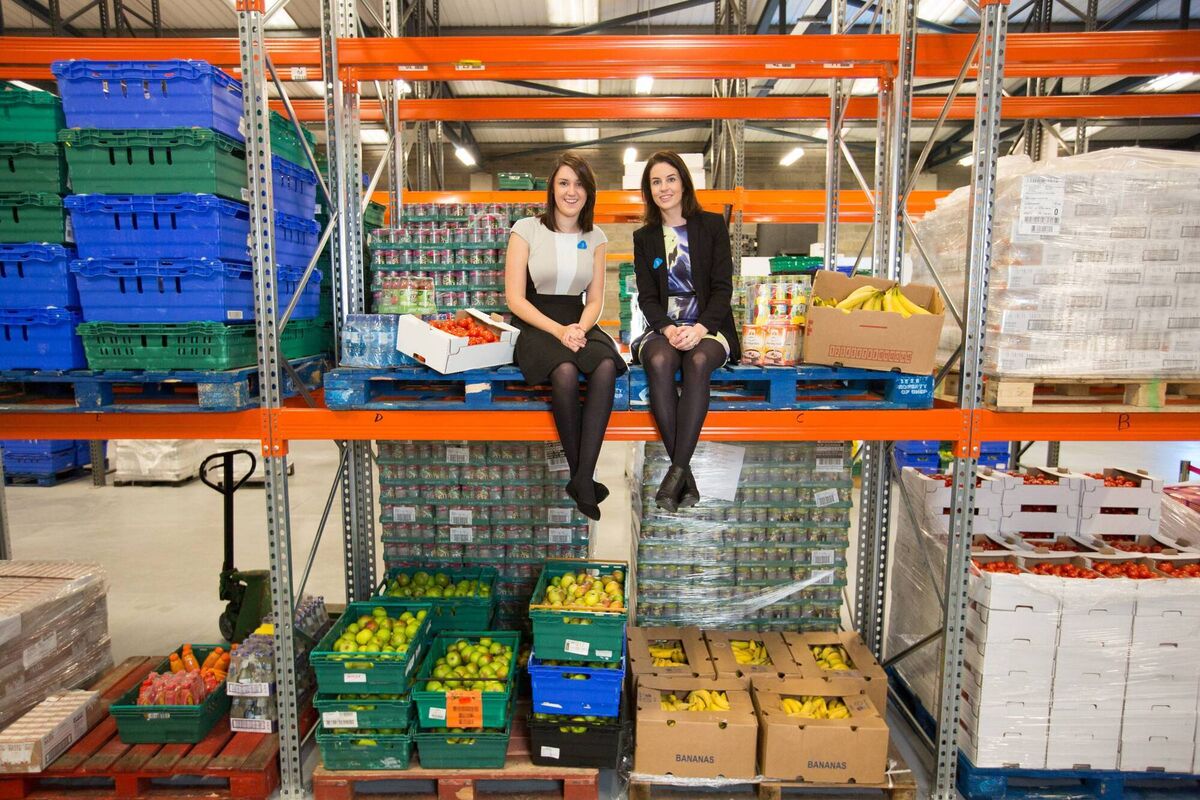 FoodCloud co-founders Iseult Ward and Aoibheann O’Brien at the FoodCloud Hub in Tallaght, Dublin.Picture: Naoise Culhane FoodCloud co-founders Iseult Ward and Aoibheann O’Brien at the FoodCloud Hub in Tallaght, Dublin.Picture: Naoise Culhane