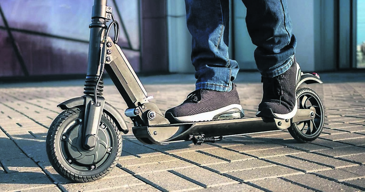 Electric scooters a hazard for pedestrians says FG councillor - Vimarsana News