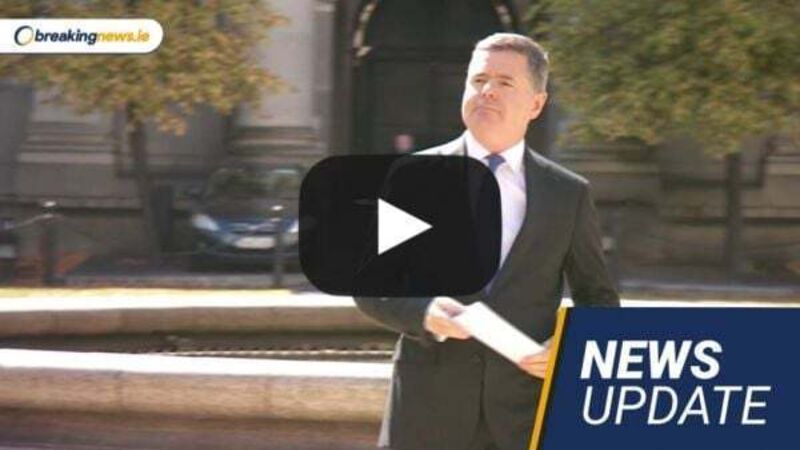 Live: Donohoe under pressure to clarify donations, man charged with Finglas stabbing