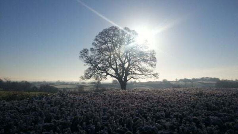 Met Éireann warns of hazardous conditions as ice warning comes into force