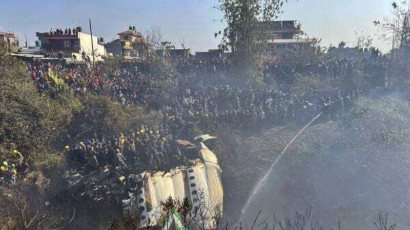 Passenger described as Irish after Nepal plane crash was UK national
