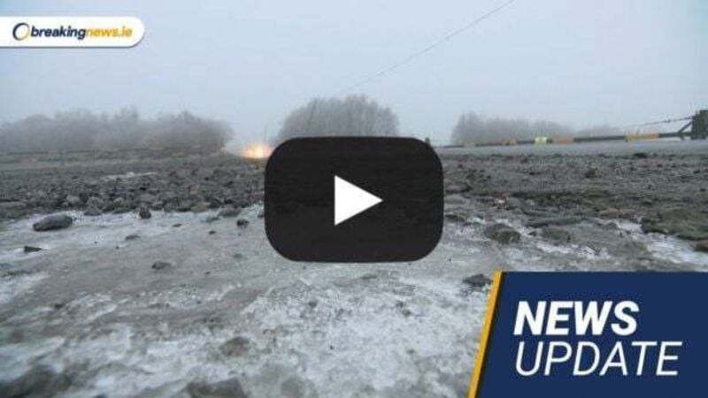 Video: Ice warning in place, Man jailed for trying to hire hitman