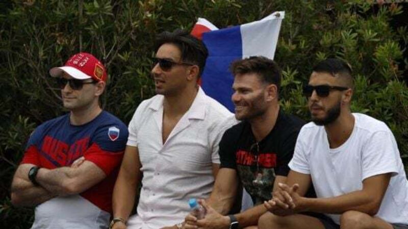 Russian flags banned at Australian Open after display at Ukrainian match