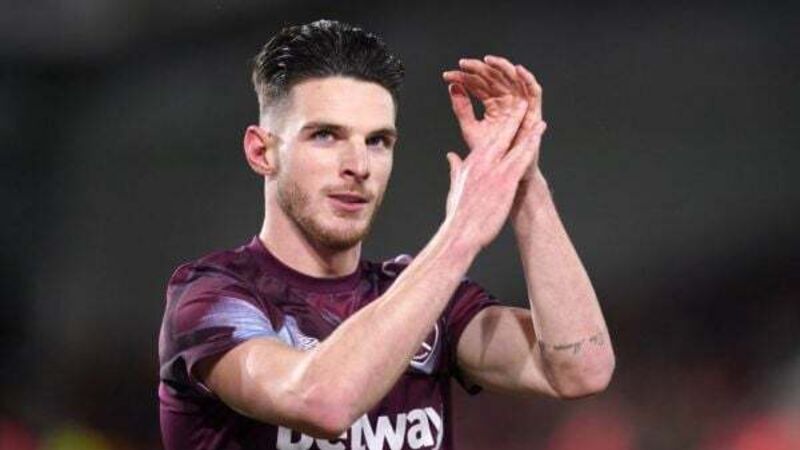 Football rumours: Declan Rice emerges as Arsenal’s top summer target