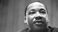 Michelle Obama hails the 'patience and perseverance' of Dr Martin Luther King Jr