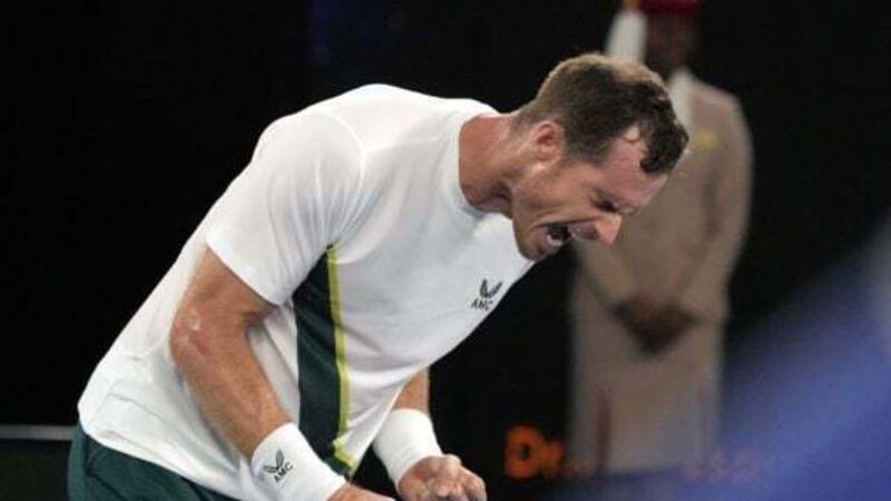 Andy Murray rolls back the years with five-set win over Matteo Berretini