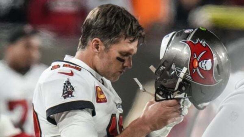 Tom Brady coy on future after Tampa Bay Buccaneers suffer play-off defeat
