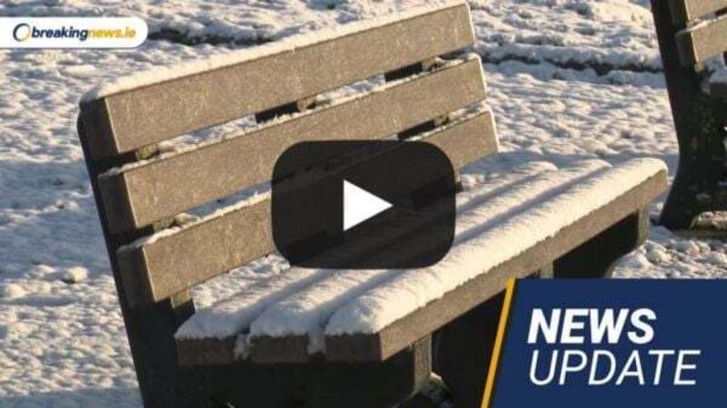 Video: Snow causes disruption with more icy weather forecast; Irish inflation eases Video: Snow causes disruption with more icy weather forecast; Irish inflation eases