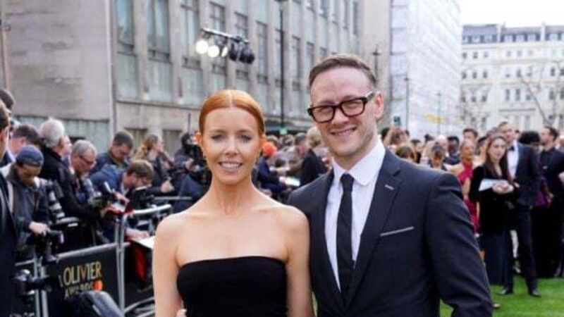 TV star Stacey Dooley and dancer Kevin Clifton announce birth of first child