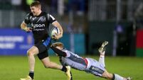 Scotland name two-cap England wing Ruaridh McConnochie in Six Nations squad
