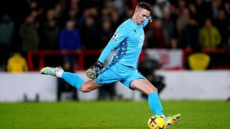 Nottingham Forest set to be without injured Dean Henderson for up to four weeks